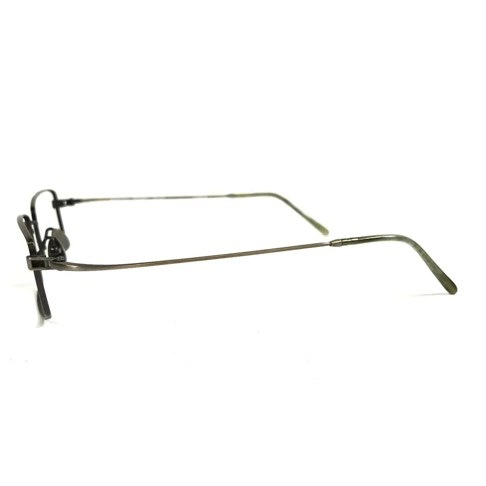 Morgenthal Frederics Eyeglasses Frames REMY 4 Brushed Pewter Gunmetal 50-19-140